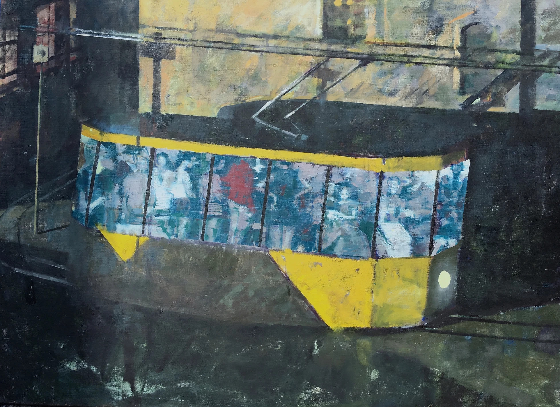 James Bland NEAC, Tram