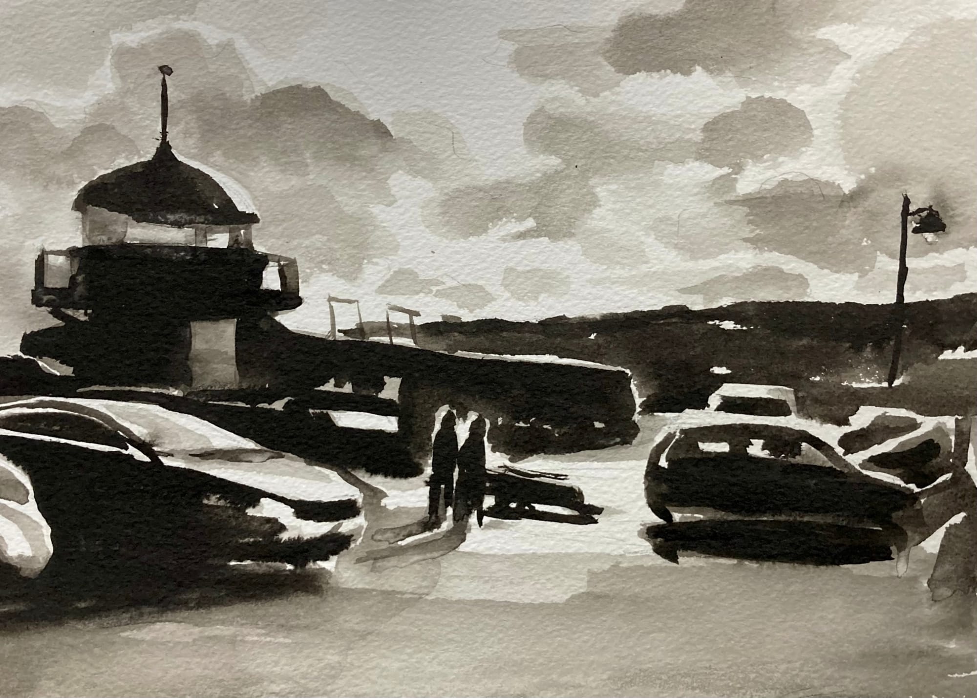 Liam Spencer, Pier, St. Ives Contemporary Six