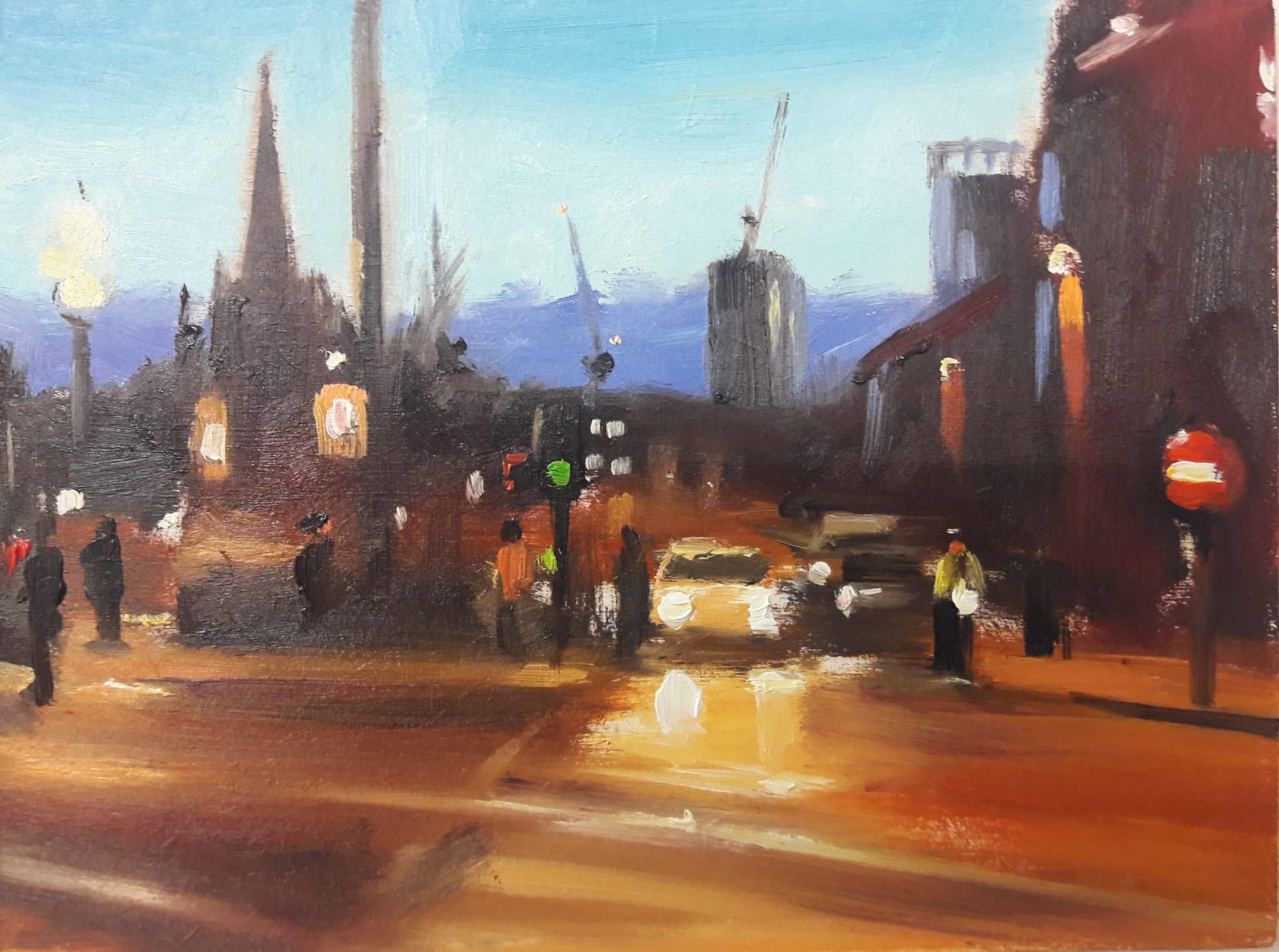 Liam Spencer, Albert Square Twilight