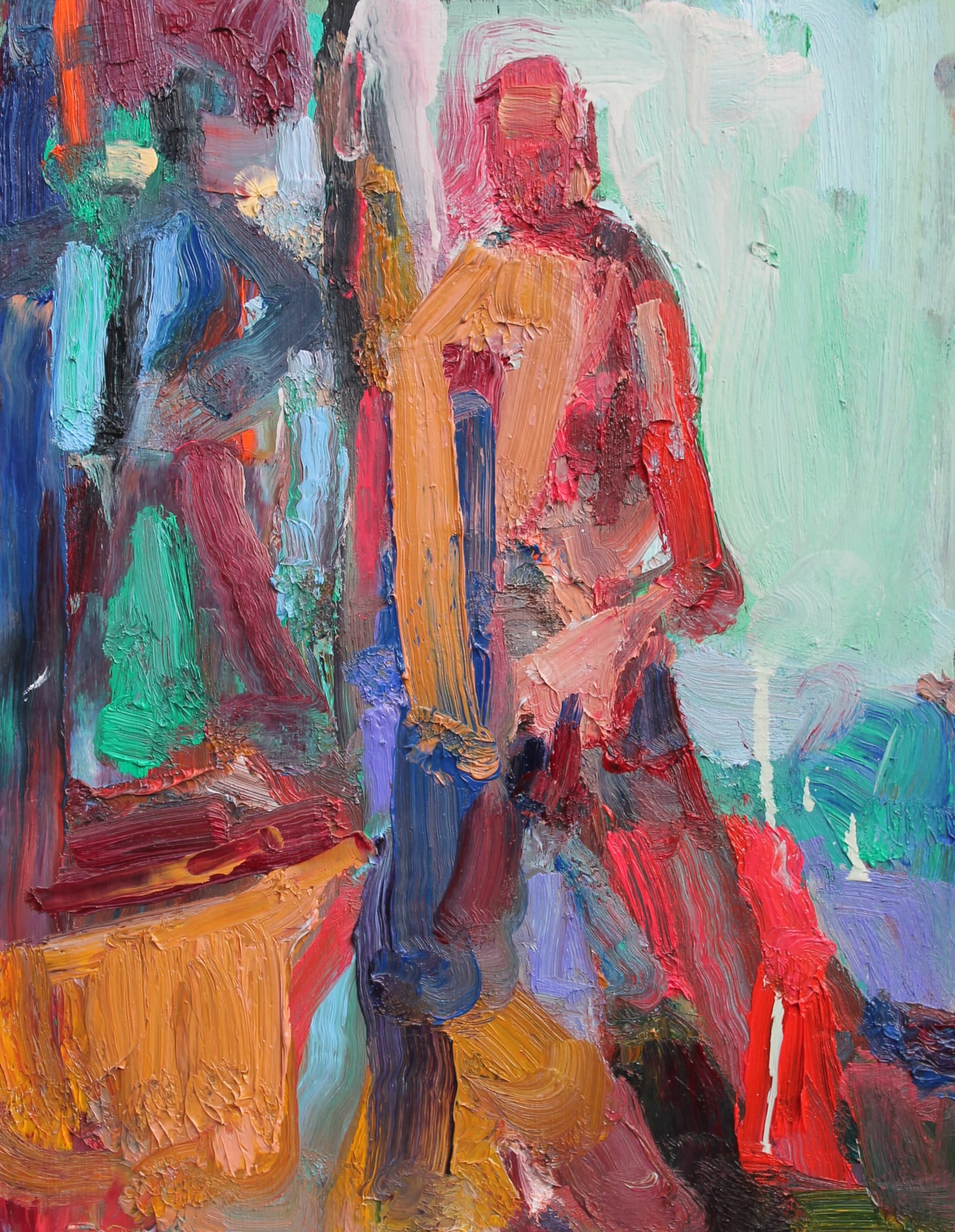 Craig Jefferson NEAC, Walking Figure II