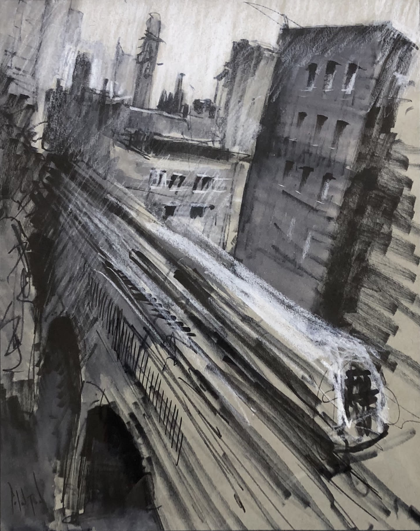 Rob Pointon ROI, Viaduct through the City