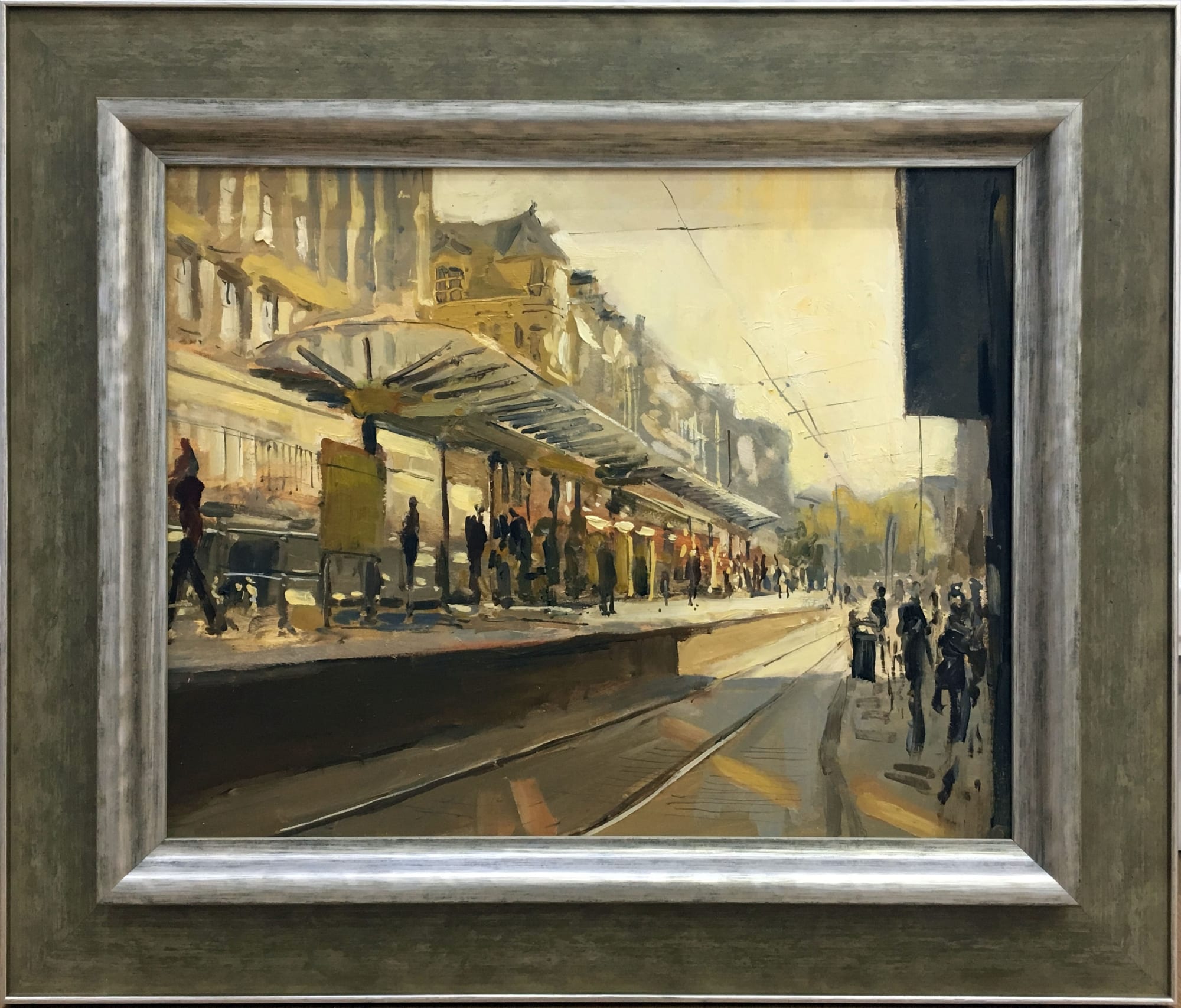 Rob Pointon MAFA, Market Street, Manchester