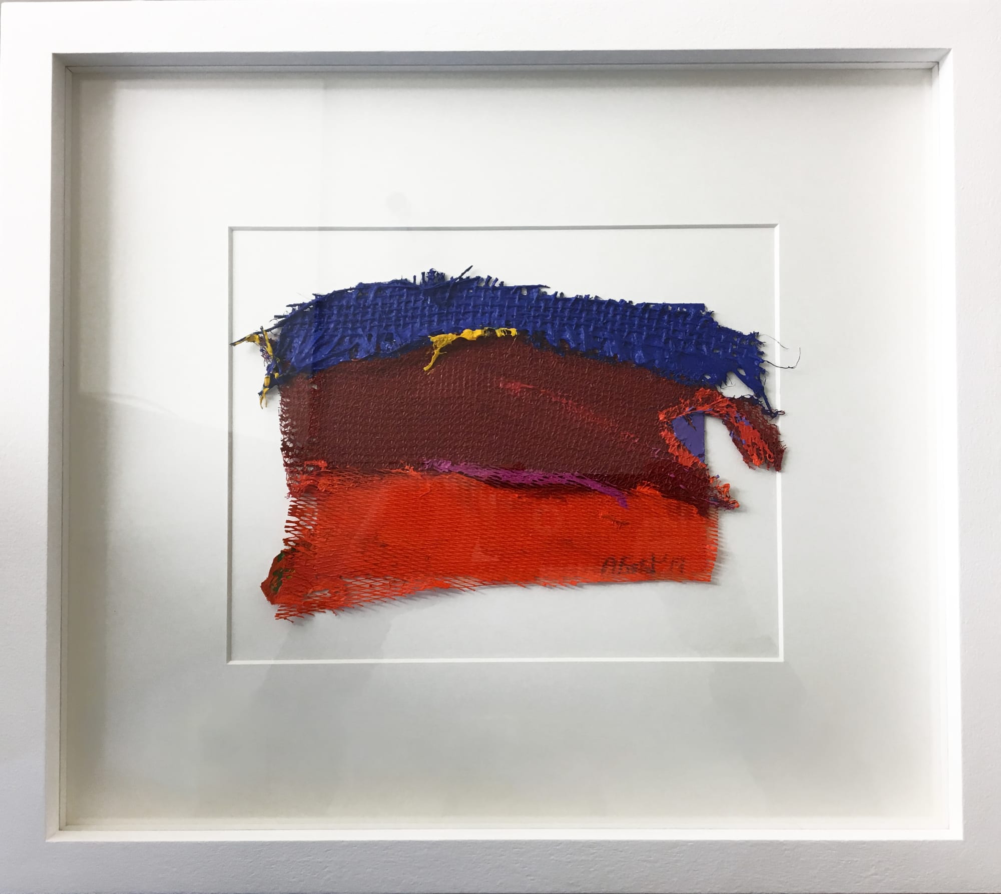 Anthony Frost, Blue Head