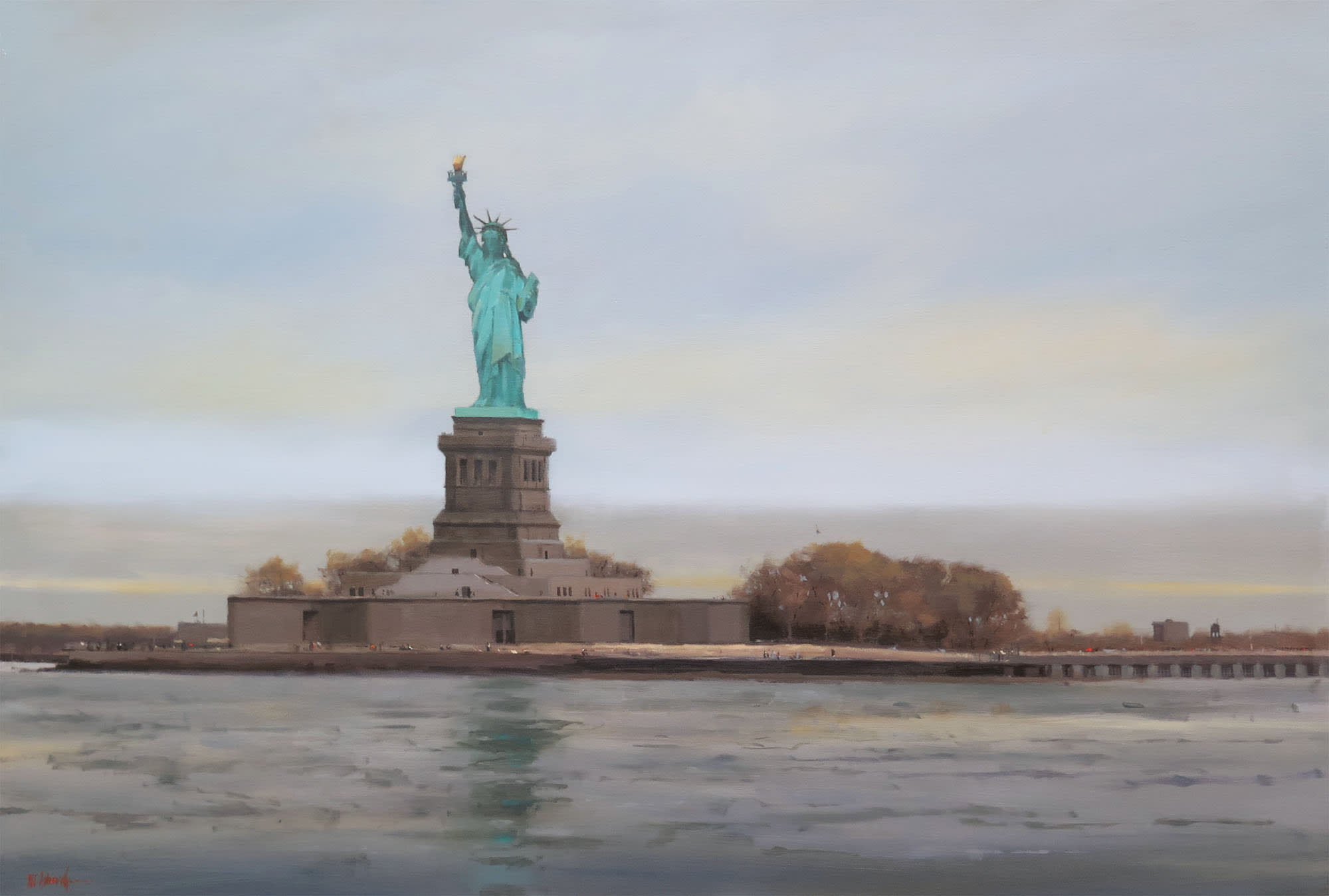 Michael Ashcroft ROI MAFA, Statue of Liberty NYC