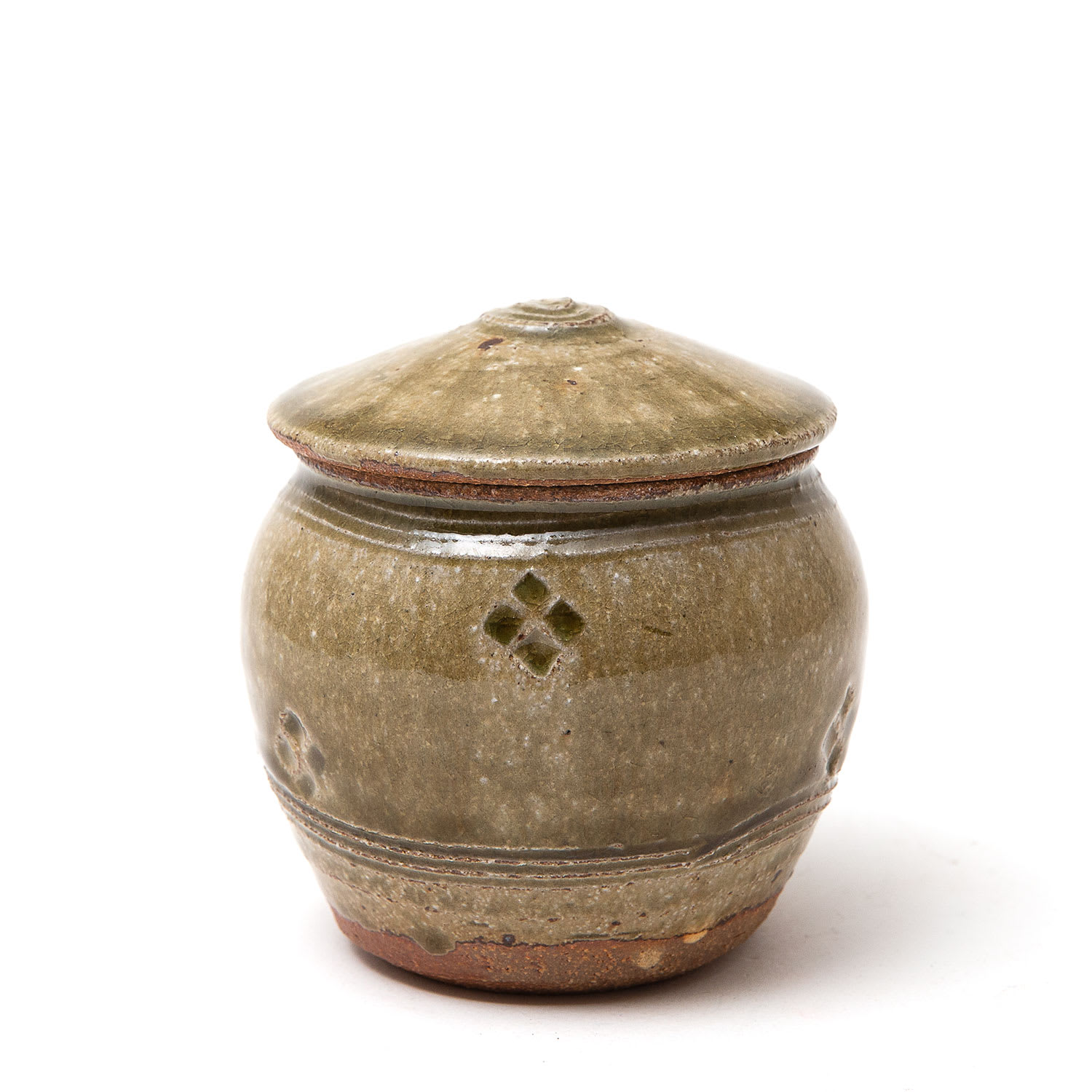 Phil Rogers, Lidded Jar, 2018
