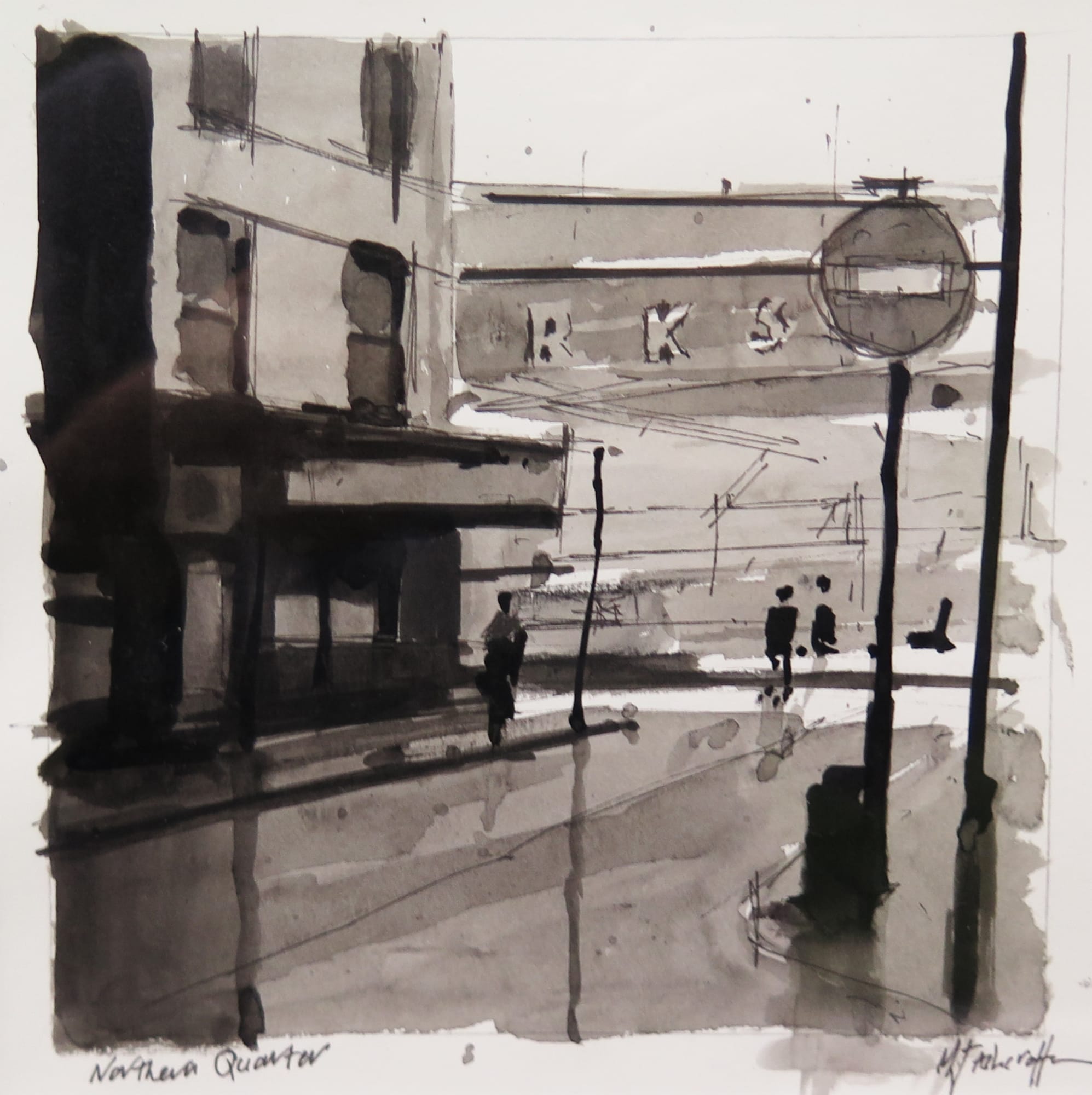 Michael Ashcroft MAFA, NQ, 2018