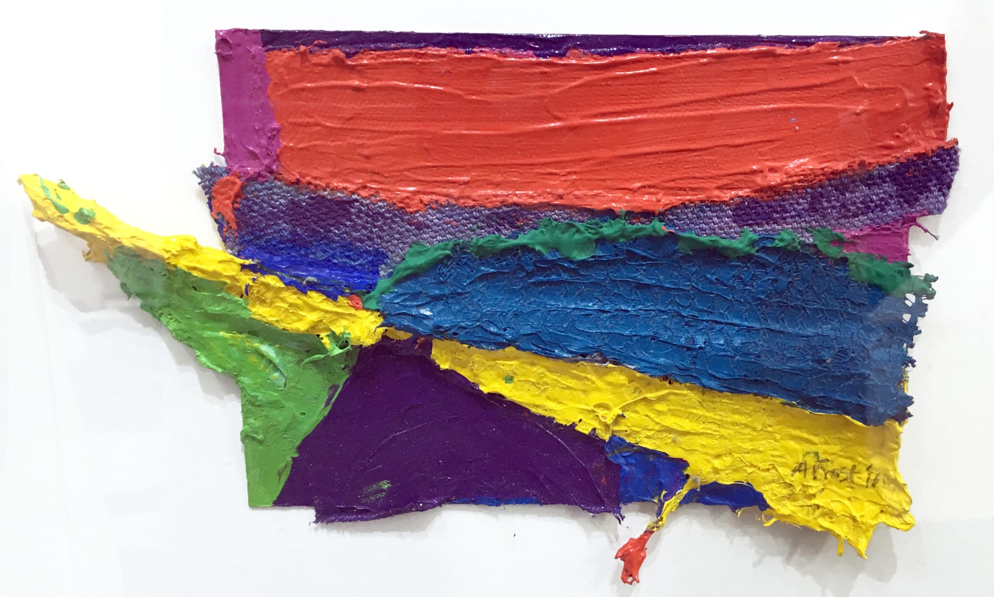 Anthony Frost, Yellow Rush II