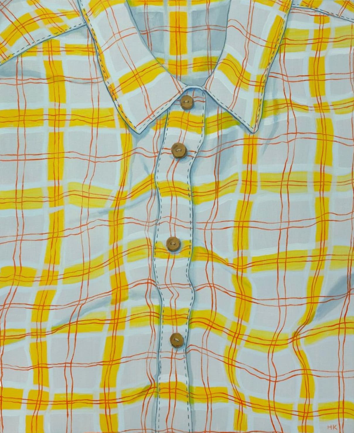 Hannah Knox, Soft Plaid