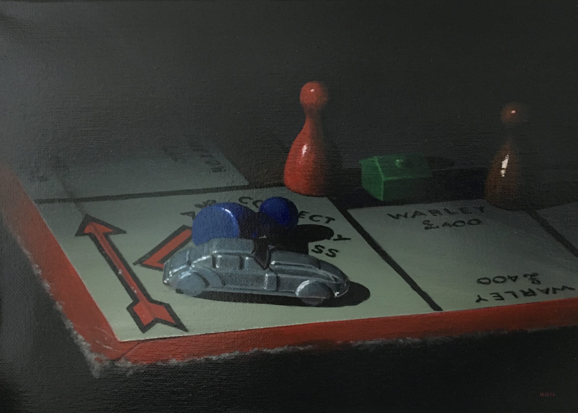 Bryan Hible, Room at the Top