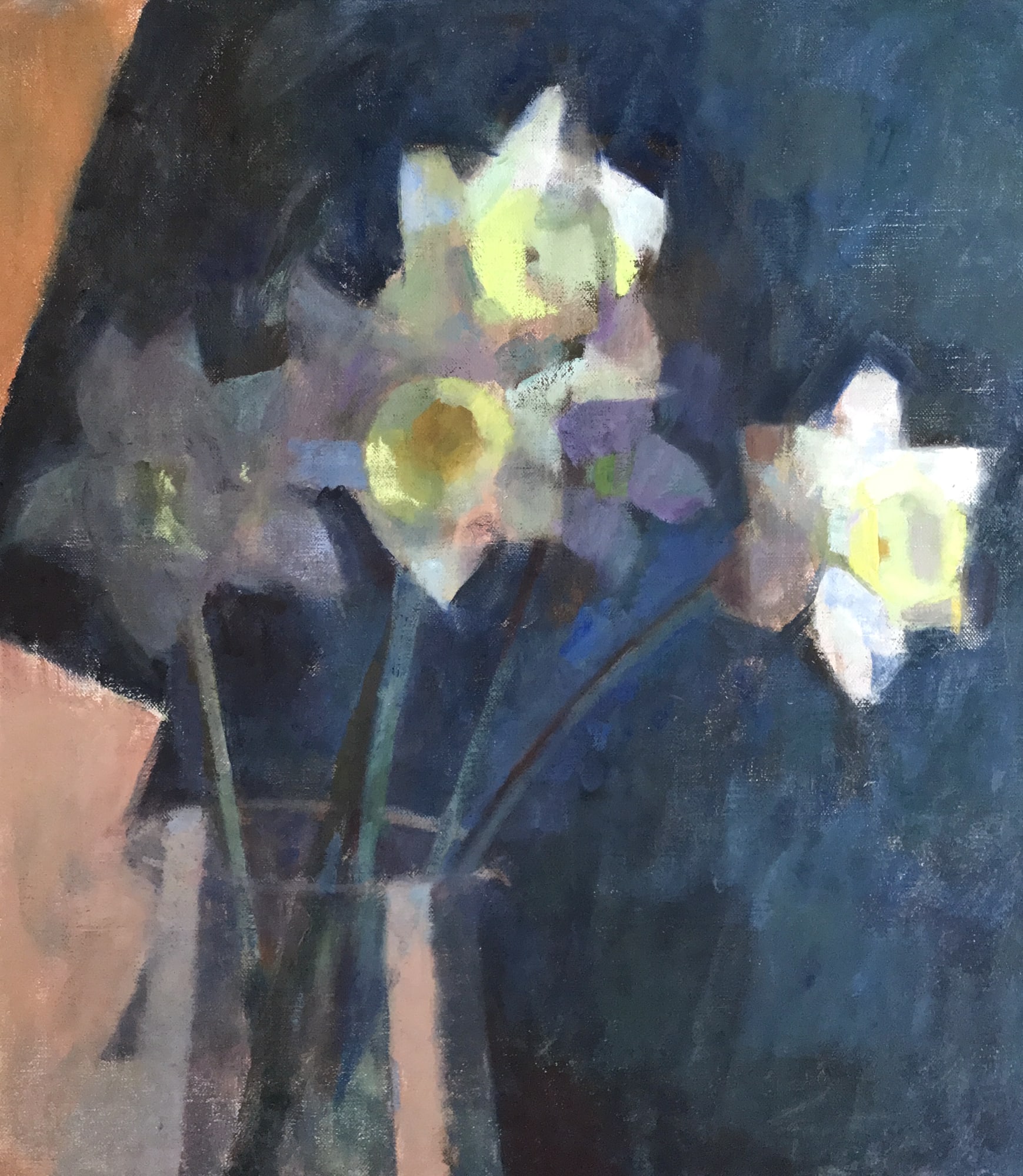 James Bland NEAC, Daffodils III
