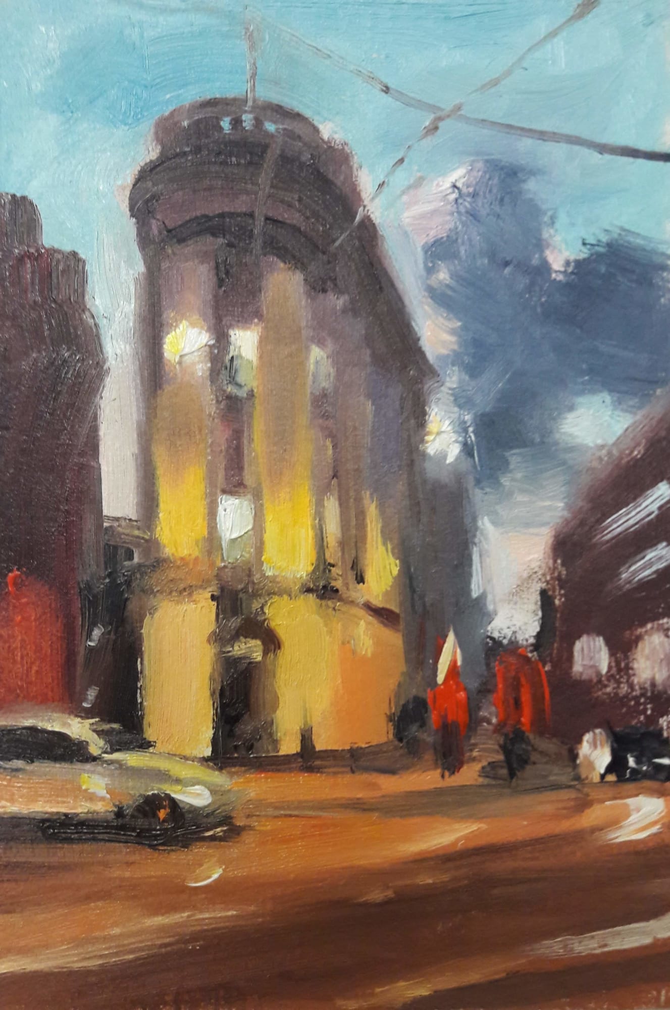Liam Spencer, Cross Street Cloud , 2018