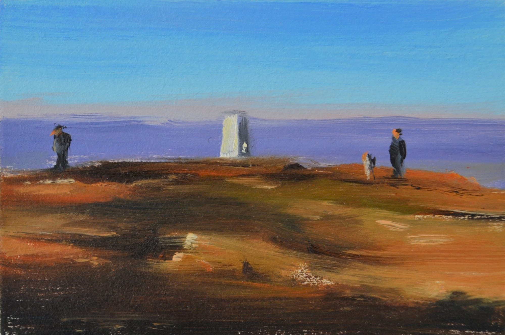 Liam Spencer, Trig Point, Pendle Hill, 2018