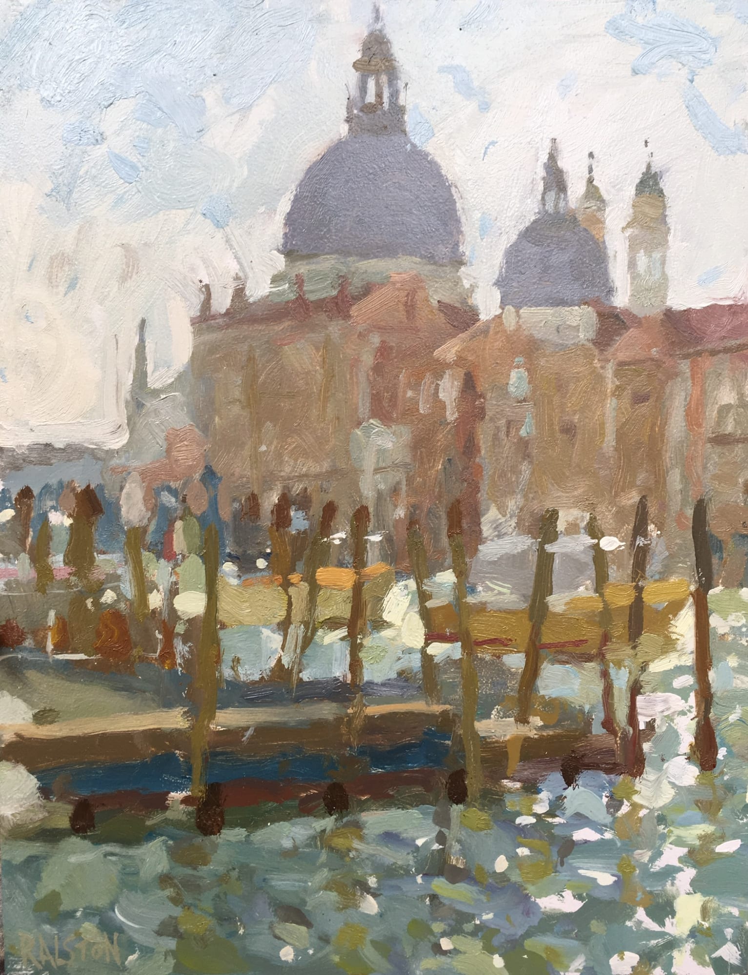 Adam Ralston MAFA, Salute, Morning Sparkle, 2018