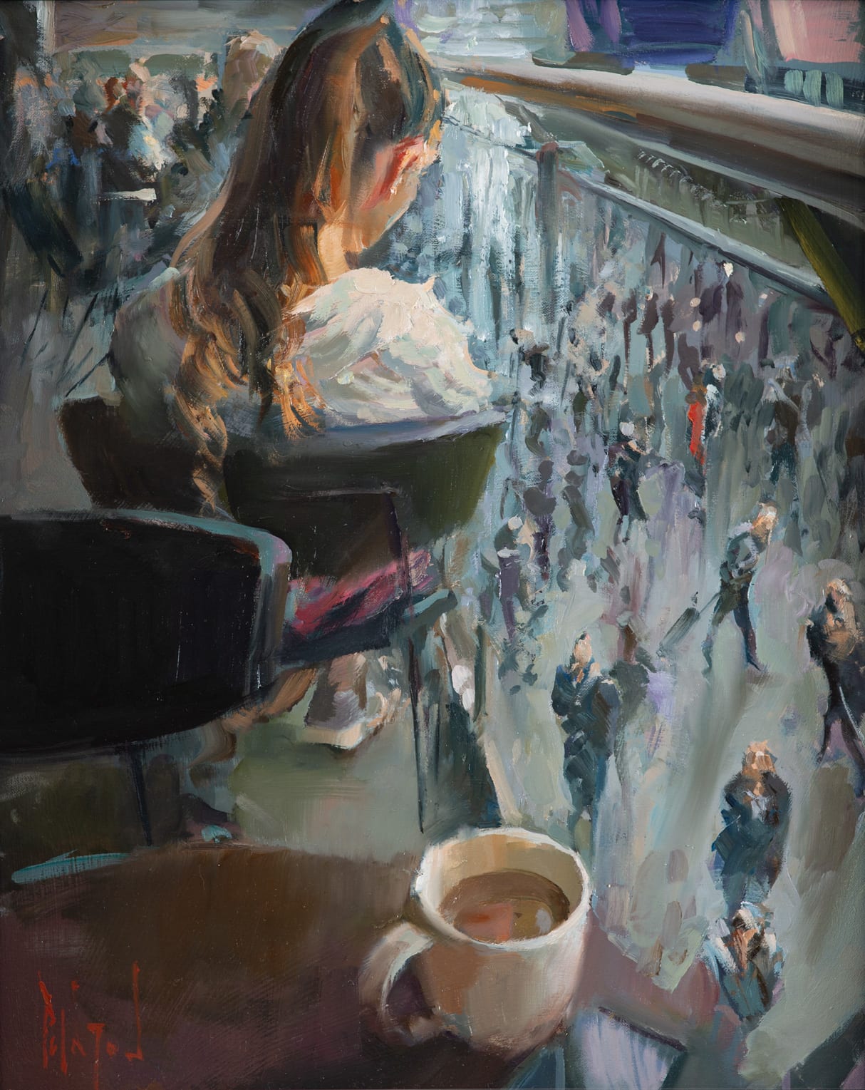 Rob Pointon AROI RBSA MAFA, Waiting