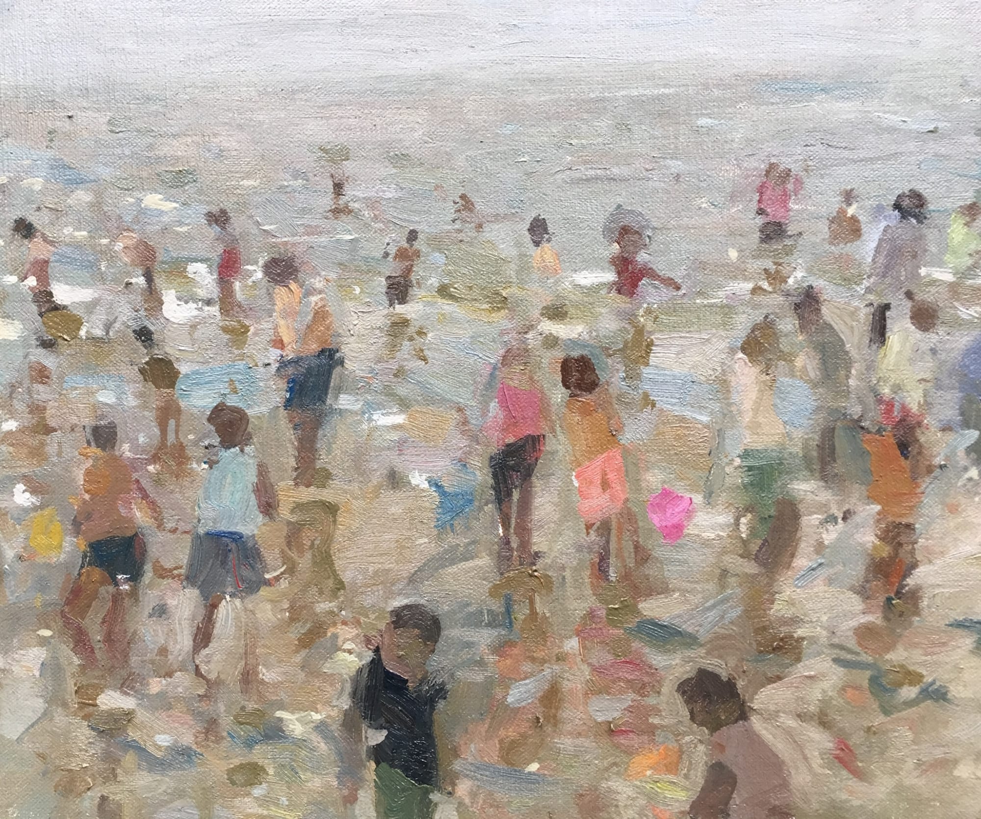 Adam Ralston MAFA, Toe Dippers