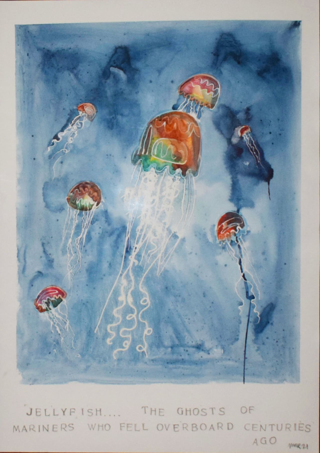 Jim Moir, Jellyfish, The Ghosts of the Mariners Who Fell Overboard Centuries Ago