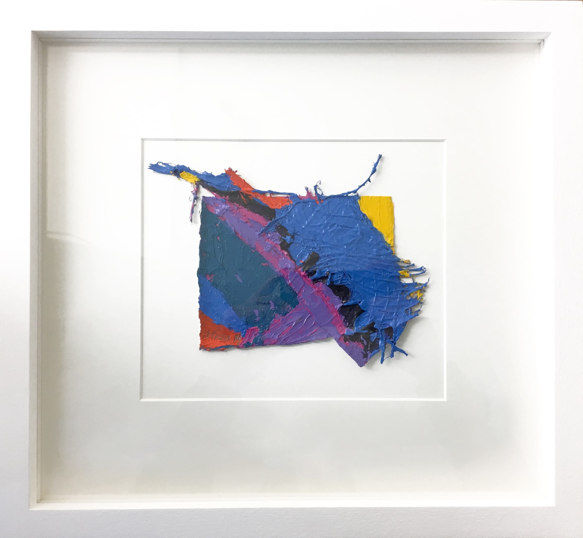 Anthony Frost, Blue Swerve