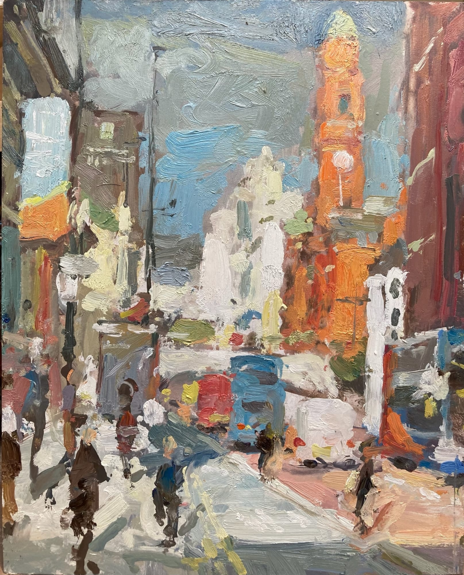 Adam Ralston ROI, Oxford Rd Sun