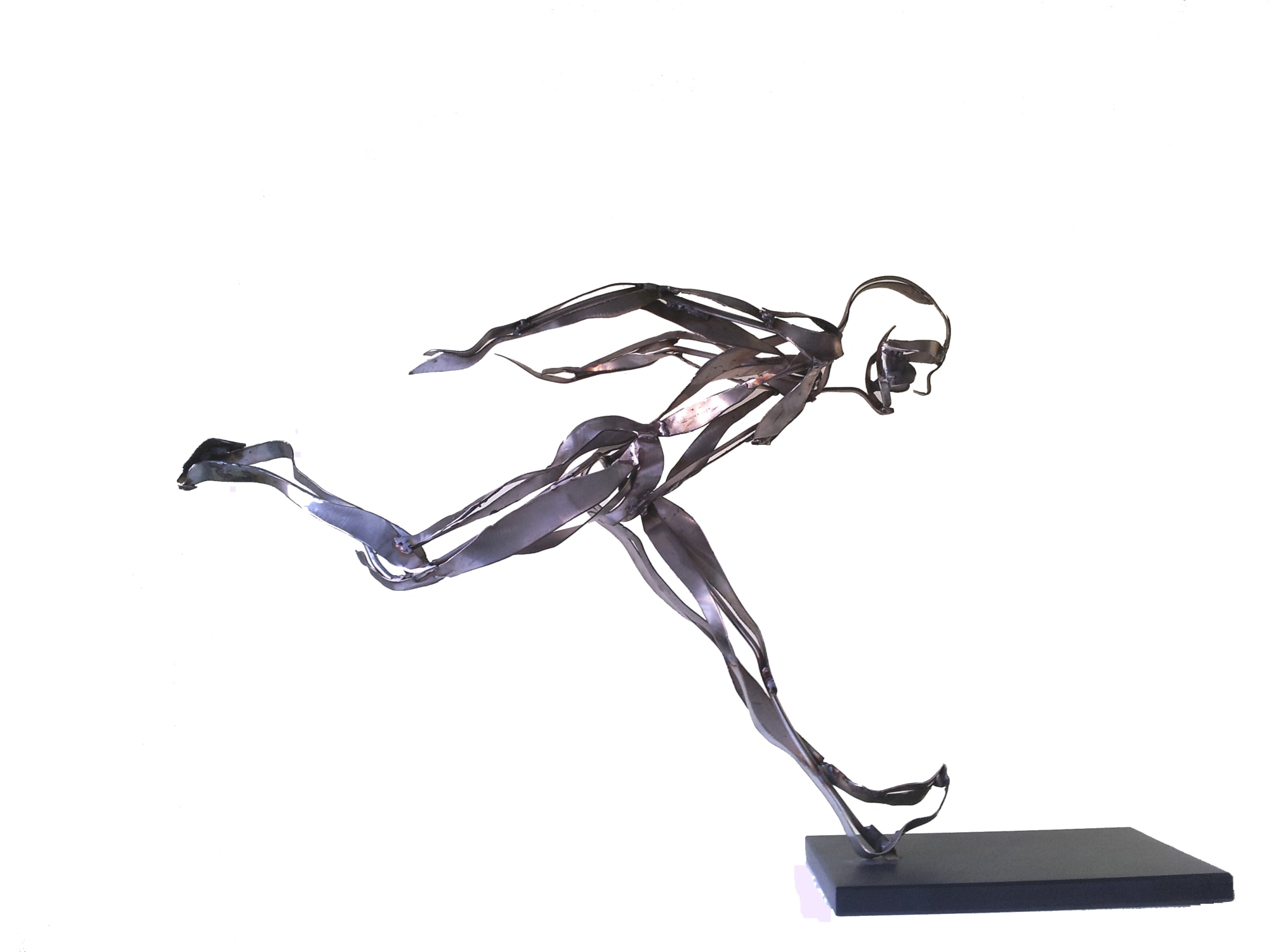 Clare Bigger, Finish Line