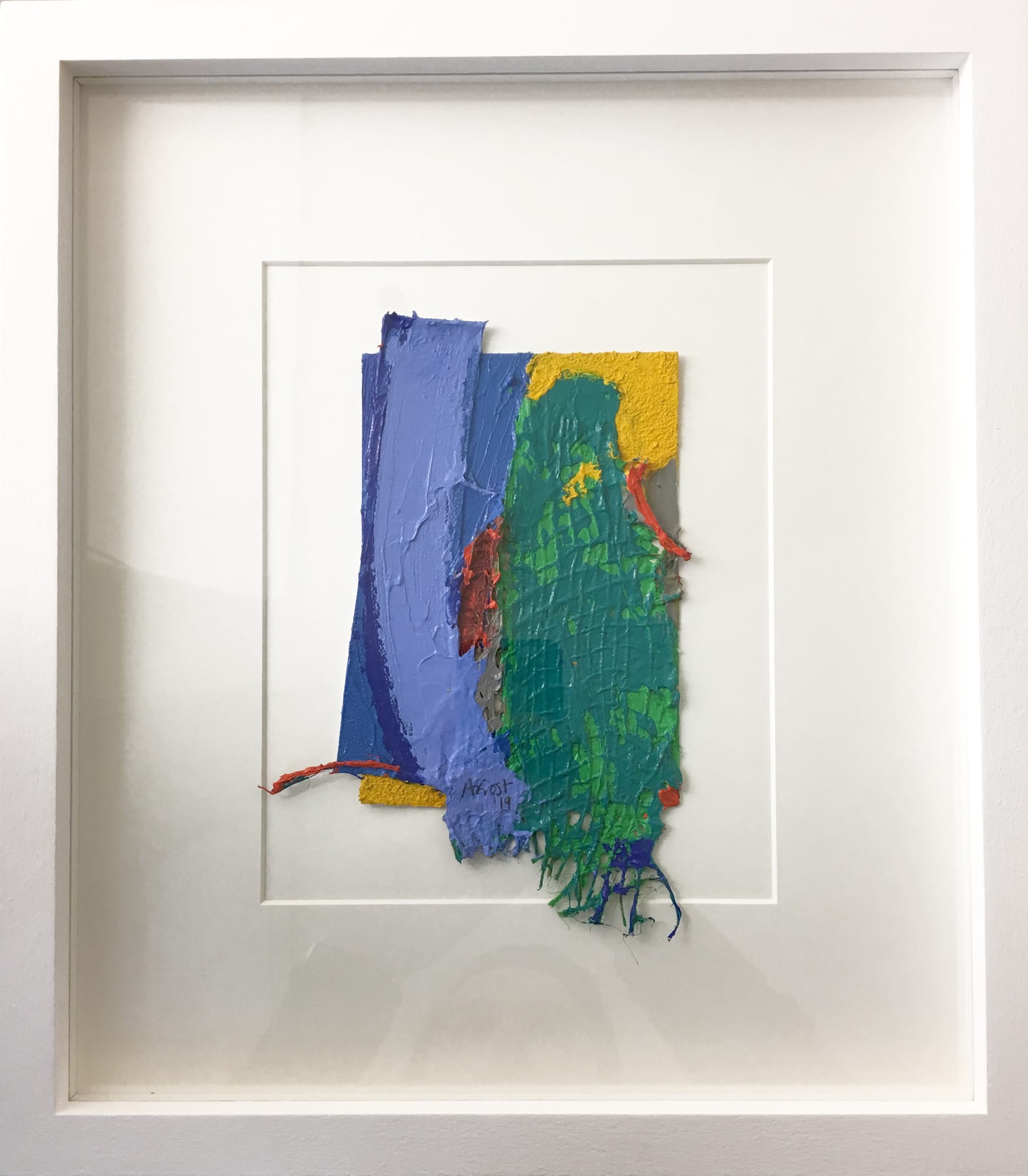 Anthony Frost, Greens & Blues