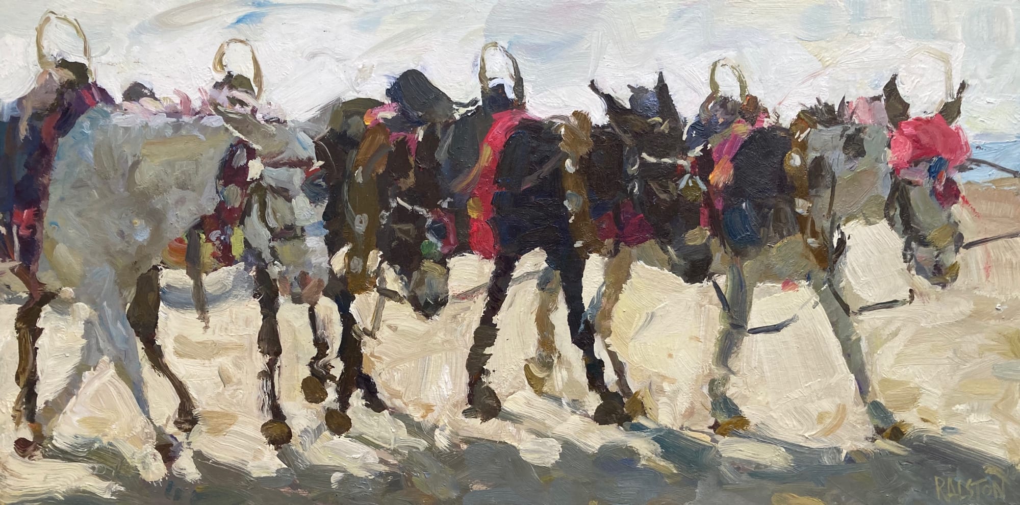 Adam Ralston MAFA, Paddy, Dolly, Daisy And Molly