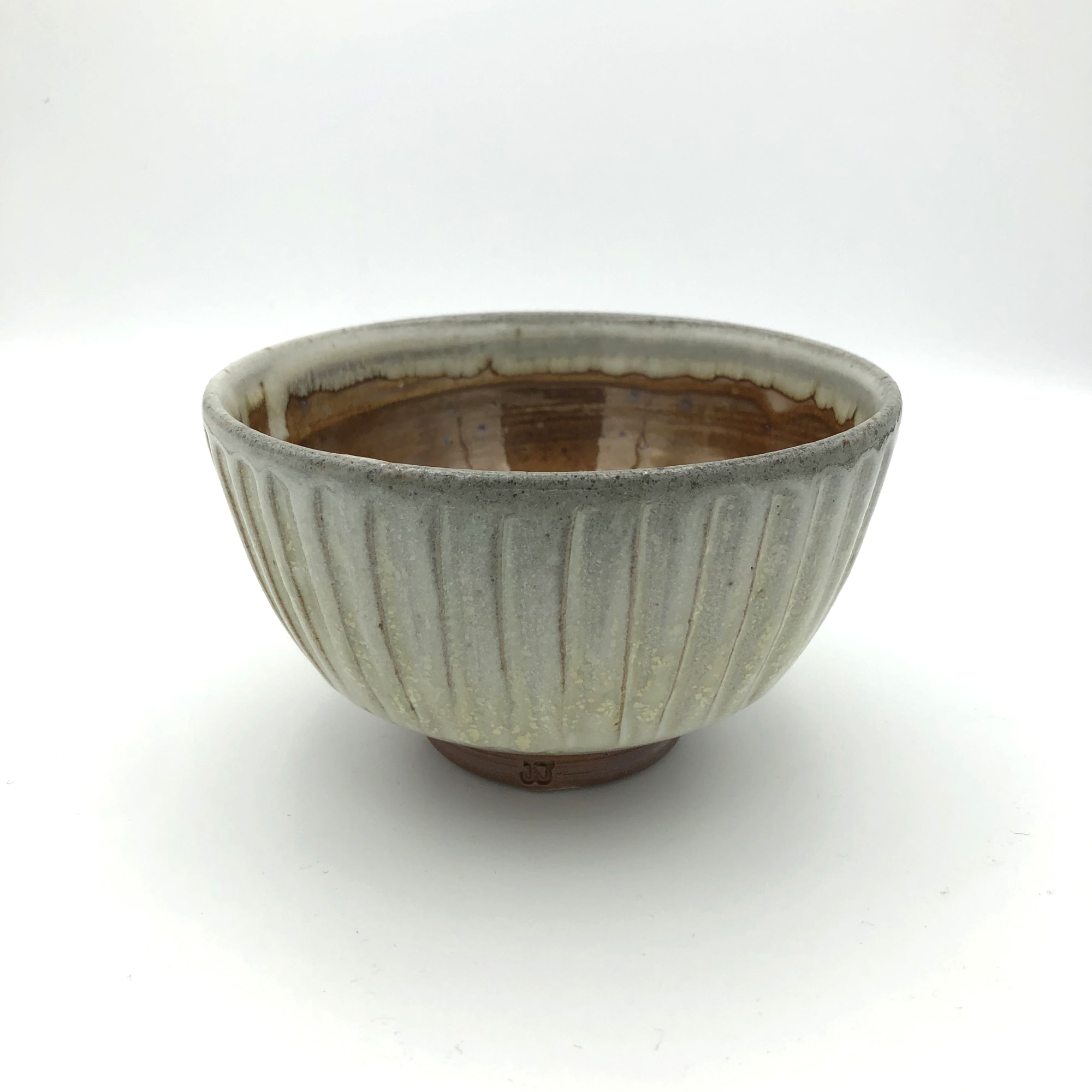 John Jelfs, Large Fluted Bowl, 2020