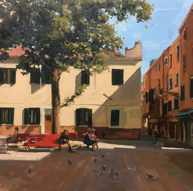 Steven Smith, Giovani e Paola Benches in September