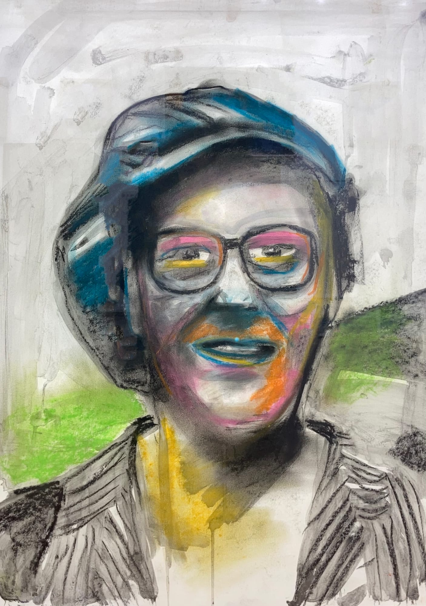 Jim Moir, Self Portrait