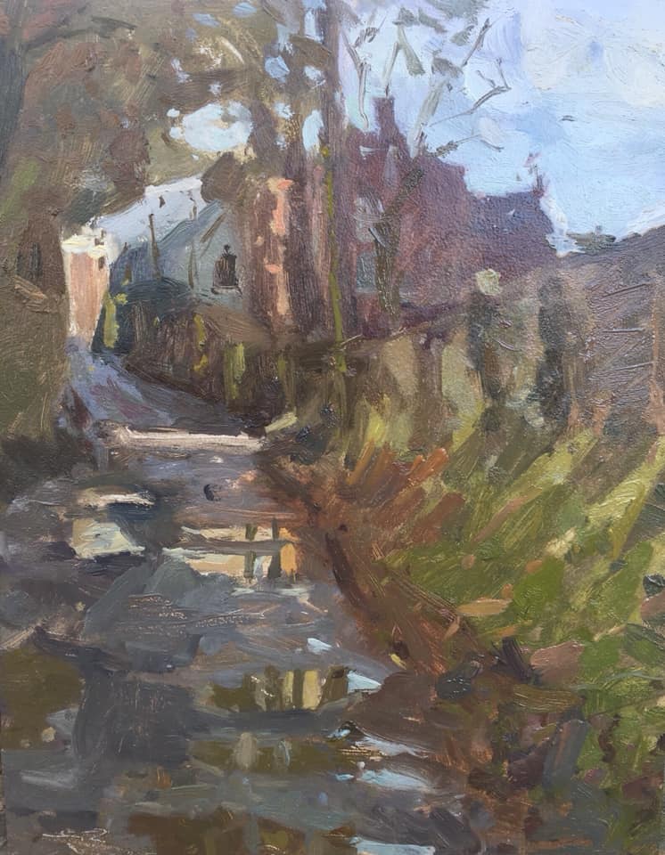 Adam Ralston MAFA, Mowbreck Hall Farm, 2018