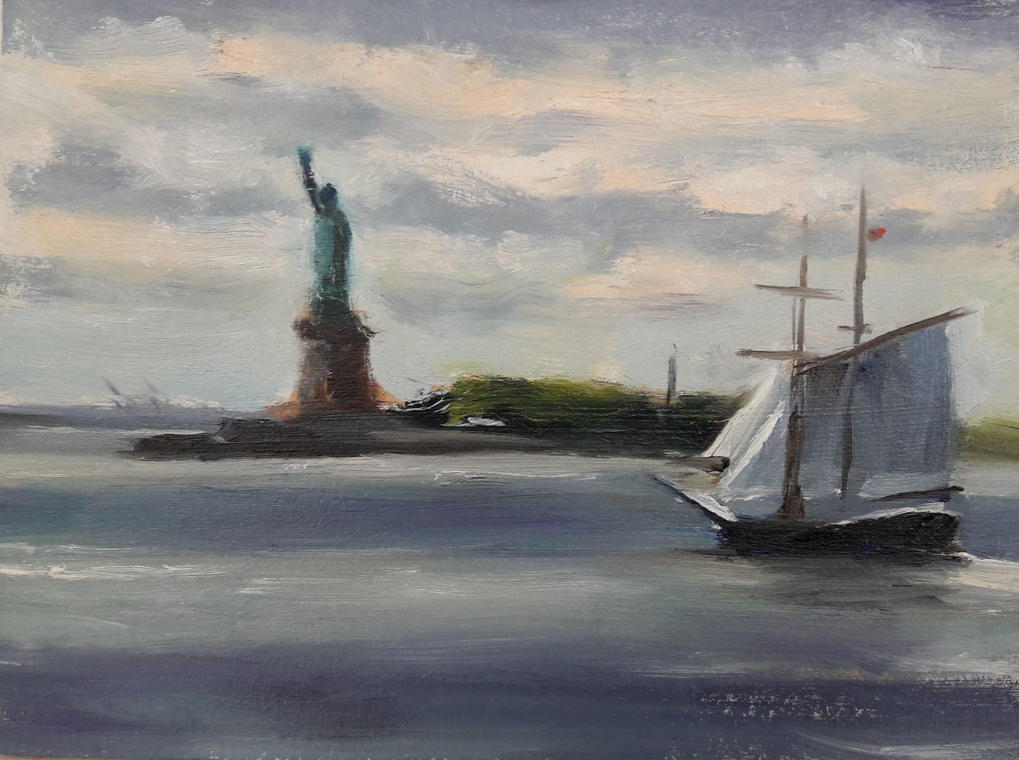 Liam Spencer, Liberty, 2018