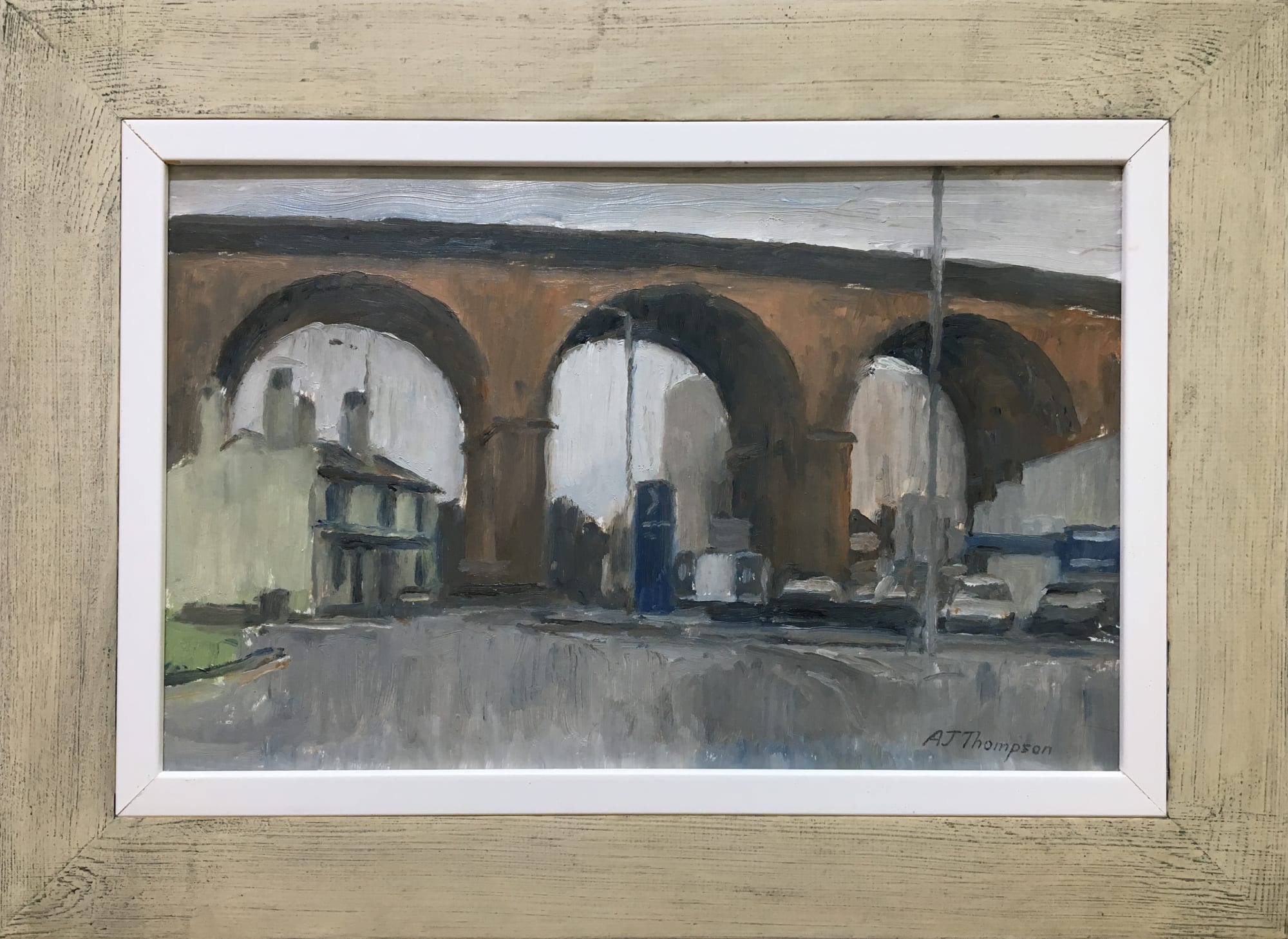 Alan James Thompson, Stockport Viaduct, 2018