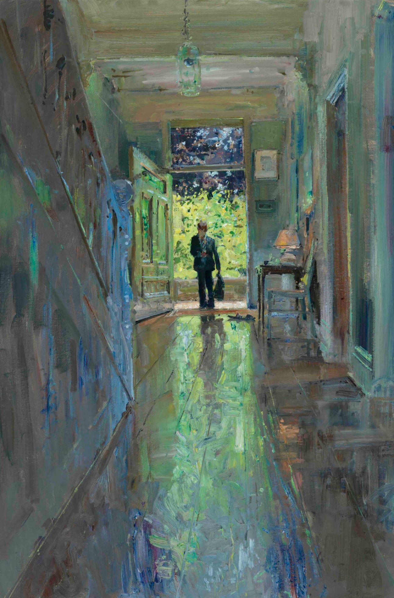 Peter Brown ROI NEAC, Back from School II