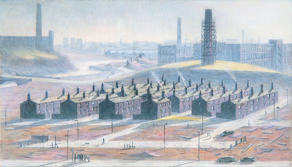 Helen Clapcott, At the Bus Stop