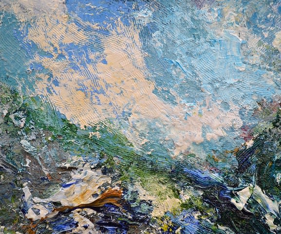 Matthew Bourne, Howling Wind, Reflected Sky, 2018