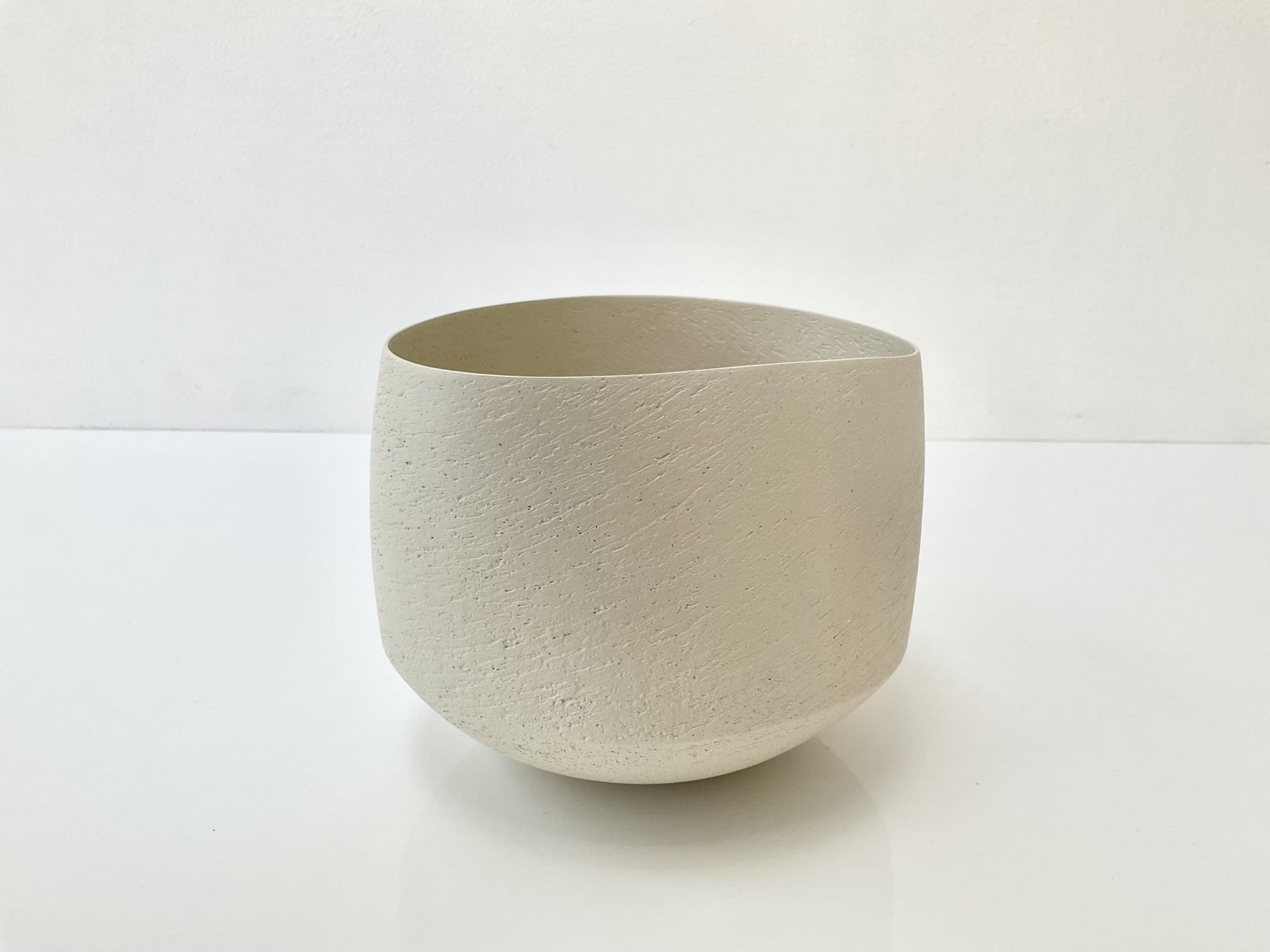 Ashraf Hanna, White Bowl