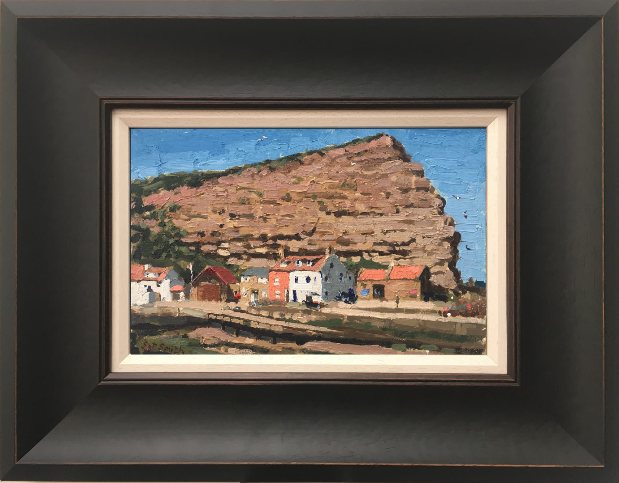 Steven Smith, Staithes Harbour Underneath the Cowbar