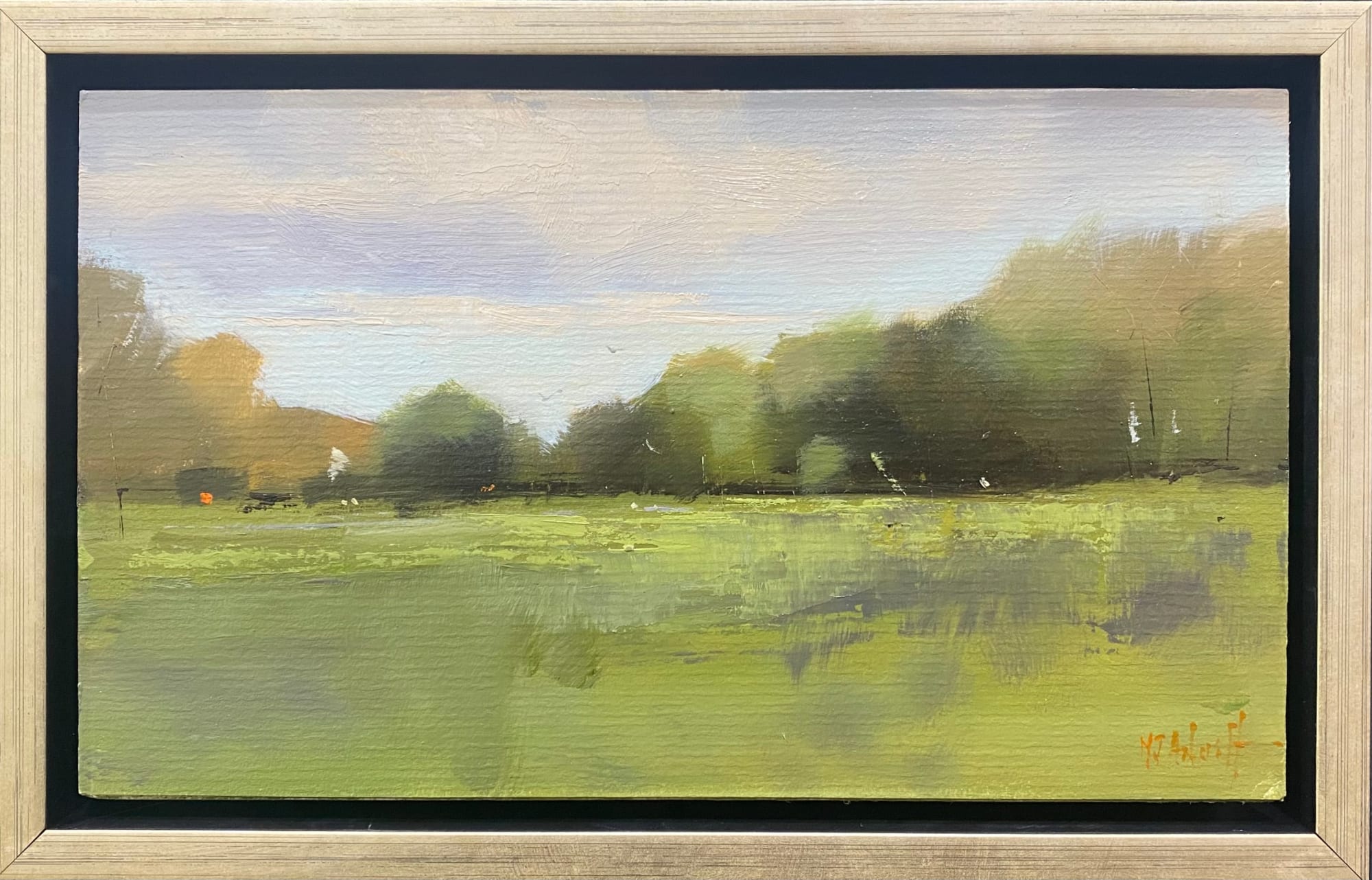 Michael Ashcroft ROI MAFA, On The Park II