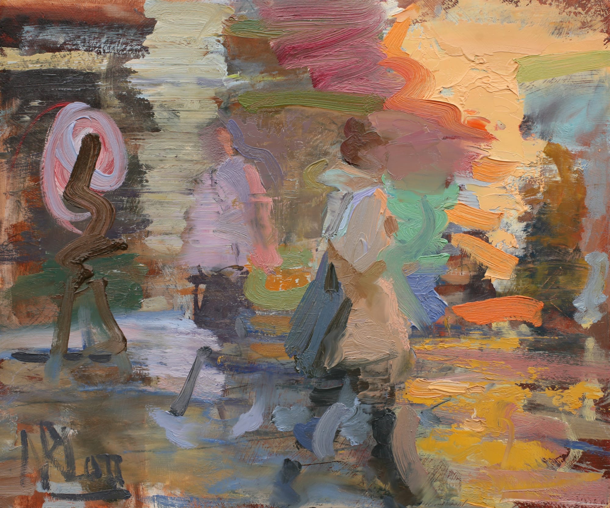 Norman Long MAFA, Street Life, 2019