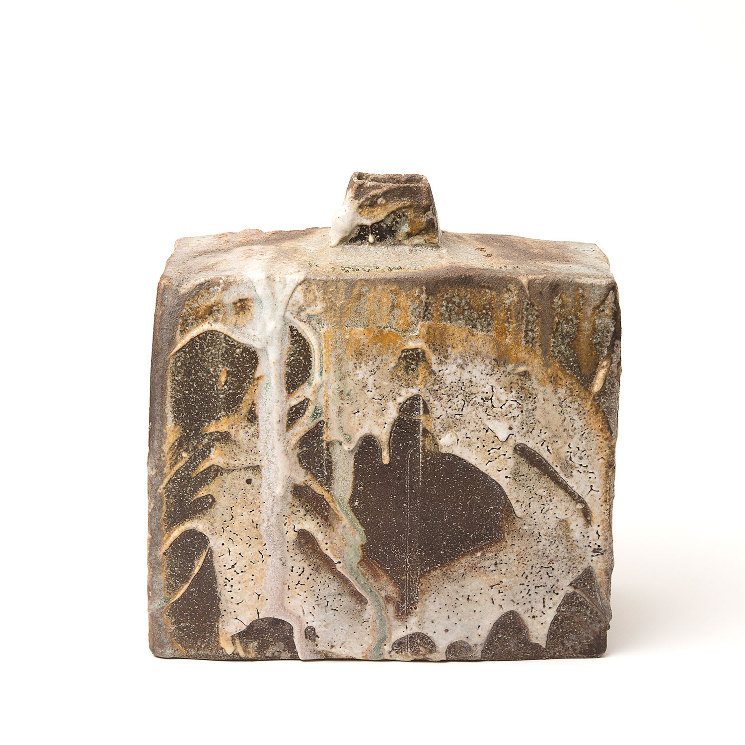 Ken Matsuzaki, Yohen Rectangular Vase