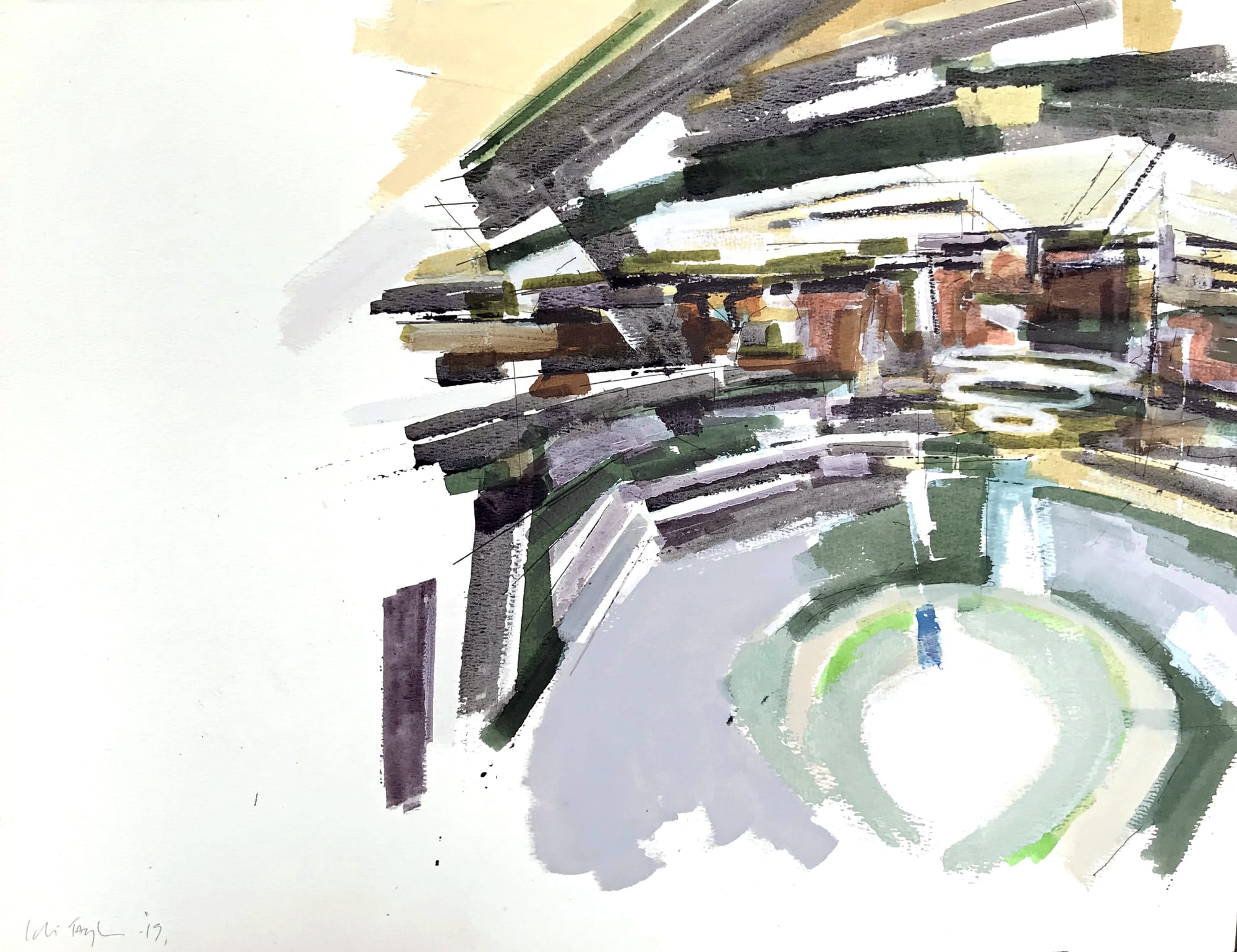 Colin Taylor MAFA, Queen Margaret #2