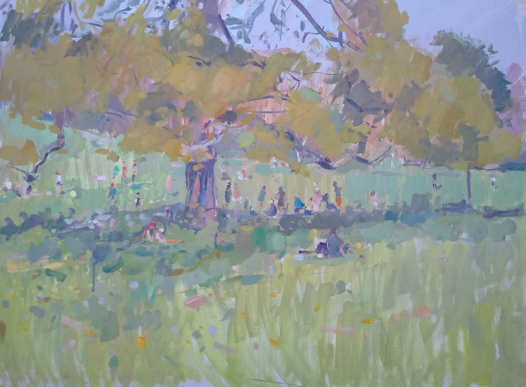 Andrew Farmer ROI, Picnic in the Park