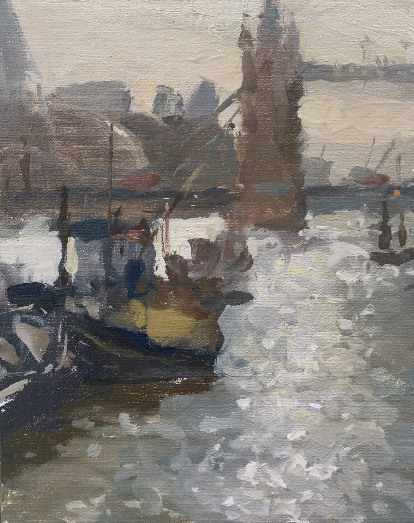 Adam Ralston MAFA, Tower Bridge, Evening, 2018