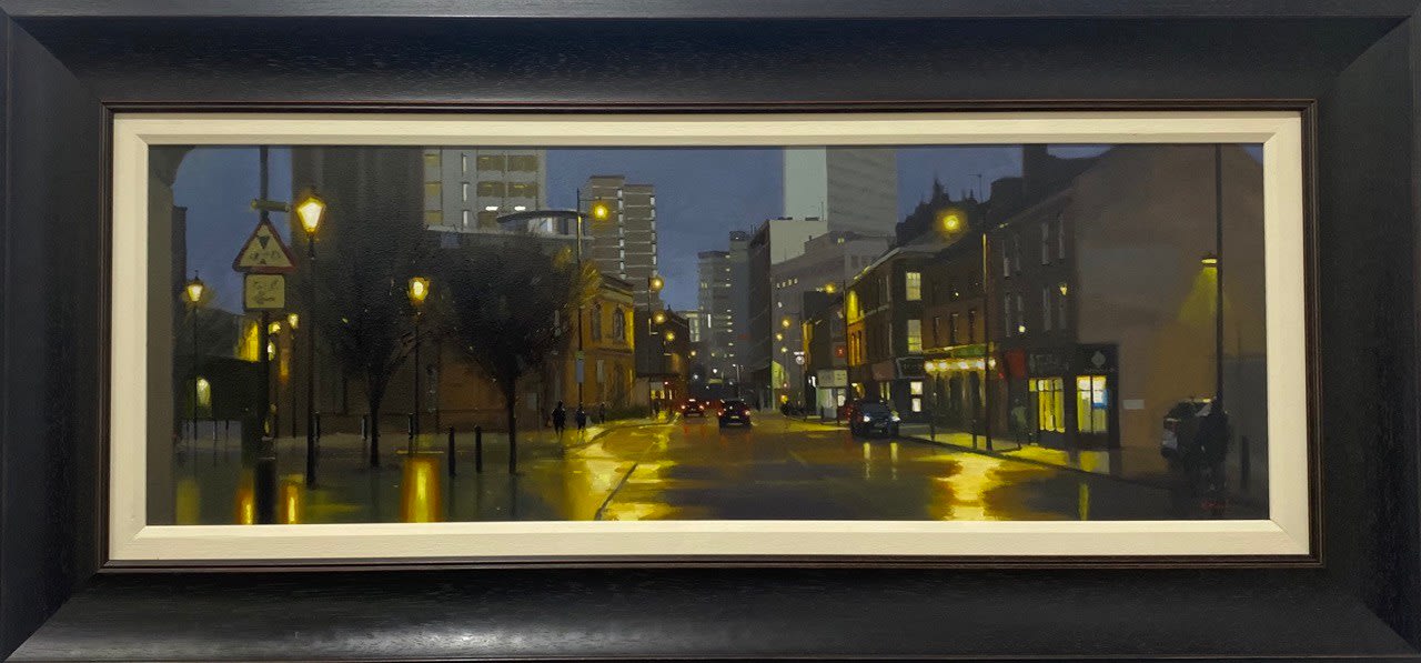 Michael Ashcroft ROI MAFA, Salford Nights