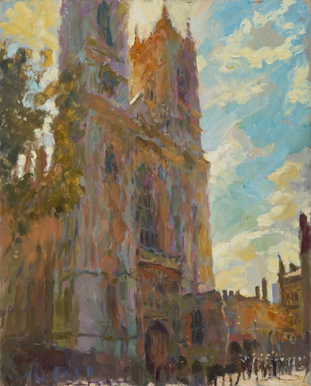 Rob Pointon AROI RBSA MAFA, Midday, Westminster Abbey, 2018