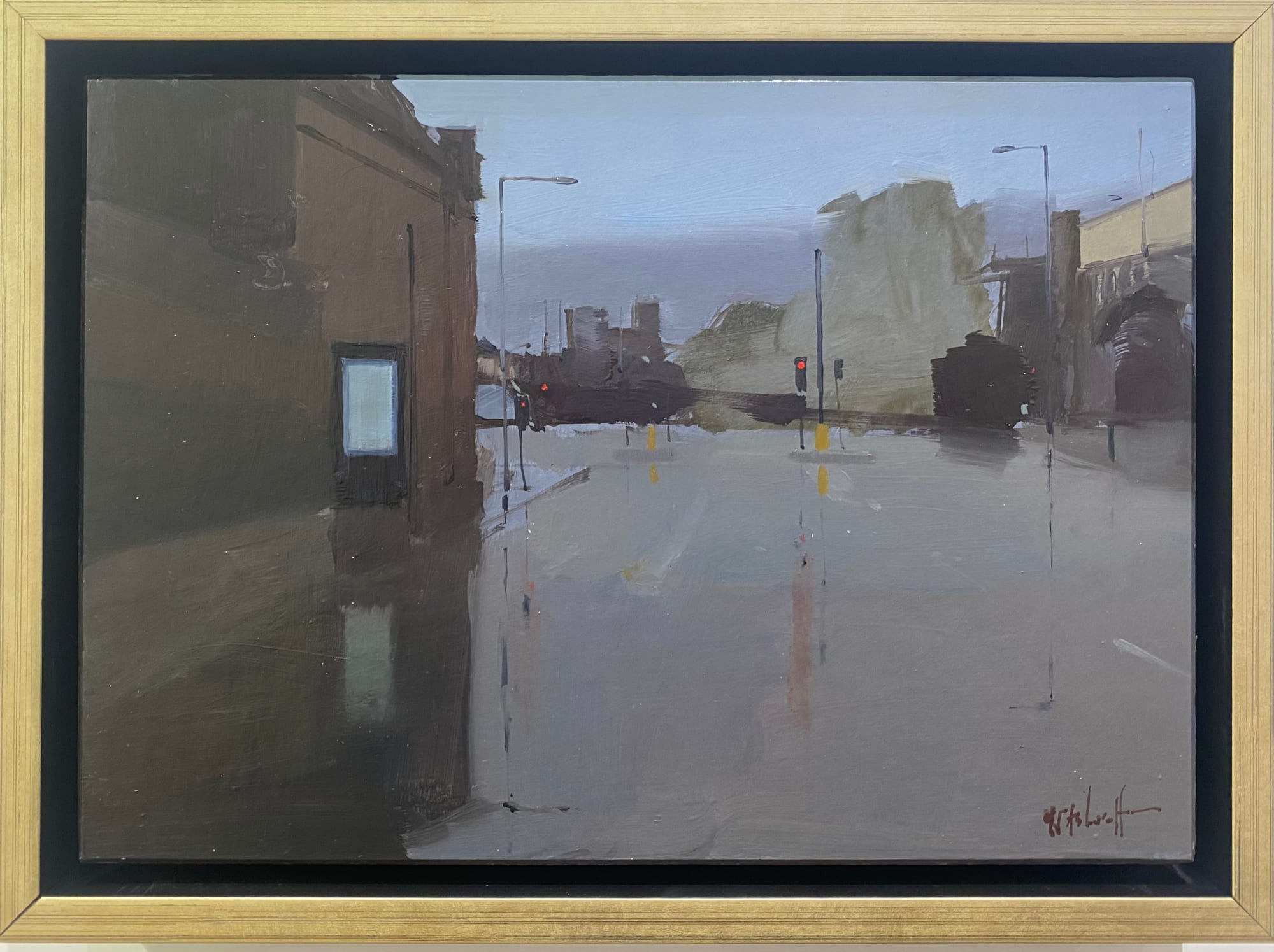 Michael Ashcroft ROI MAFA, Corner of Deansgate, Manchester