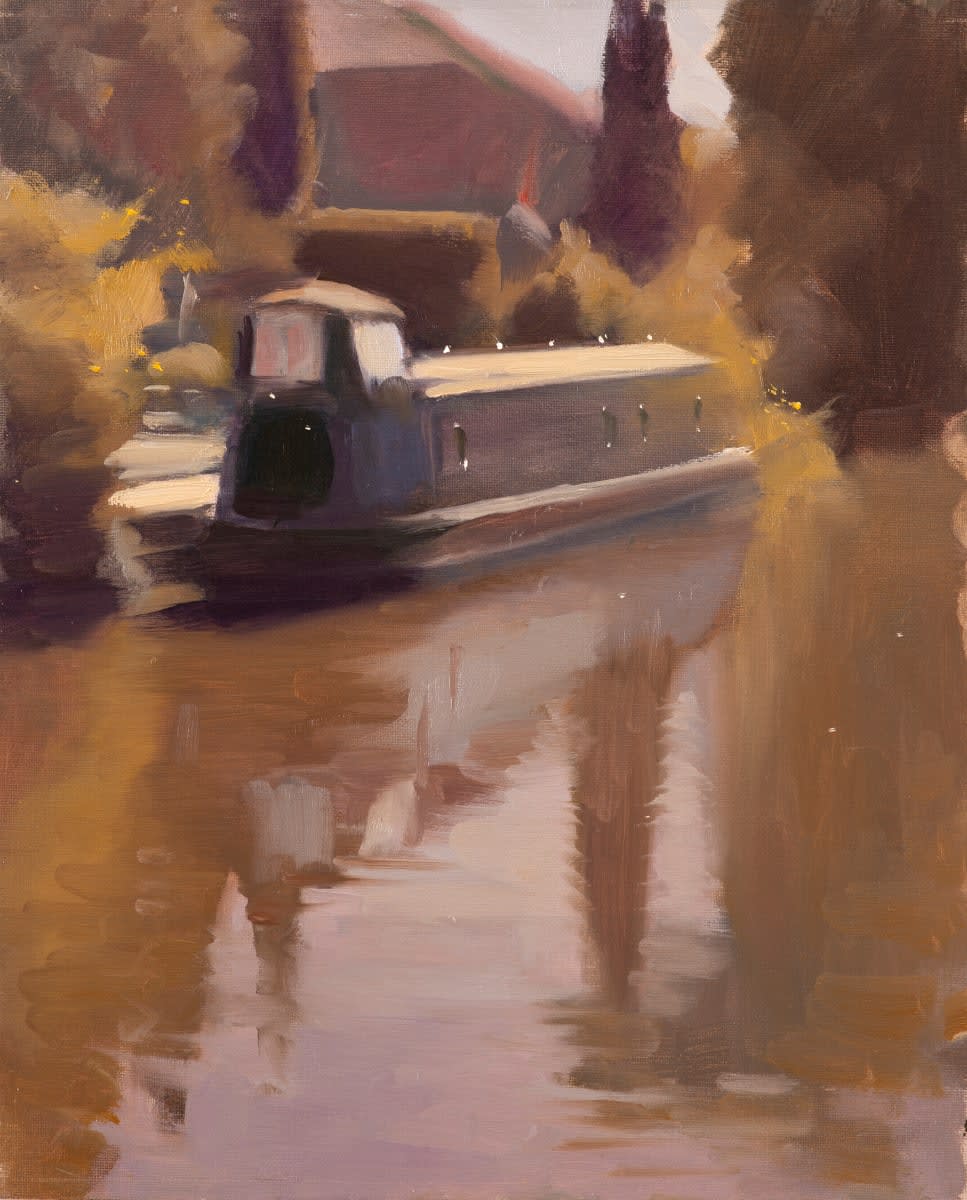 Rob Pointon ROI, Serenity, Trent, and Mersey, 05/2020