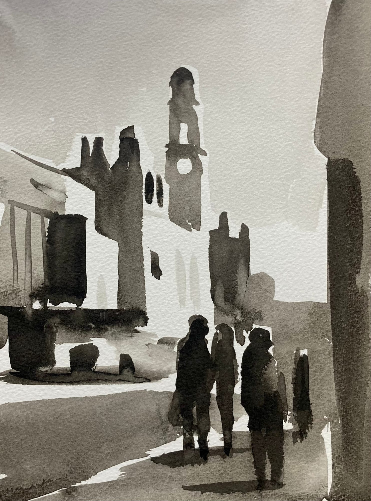 Liam Spencer, Refuge, Manchester