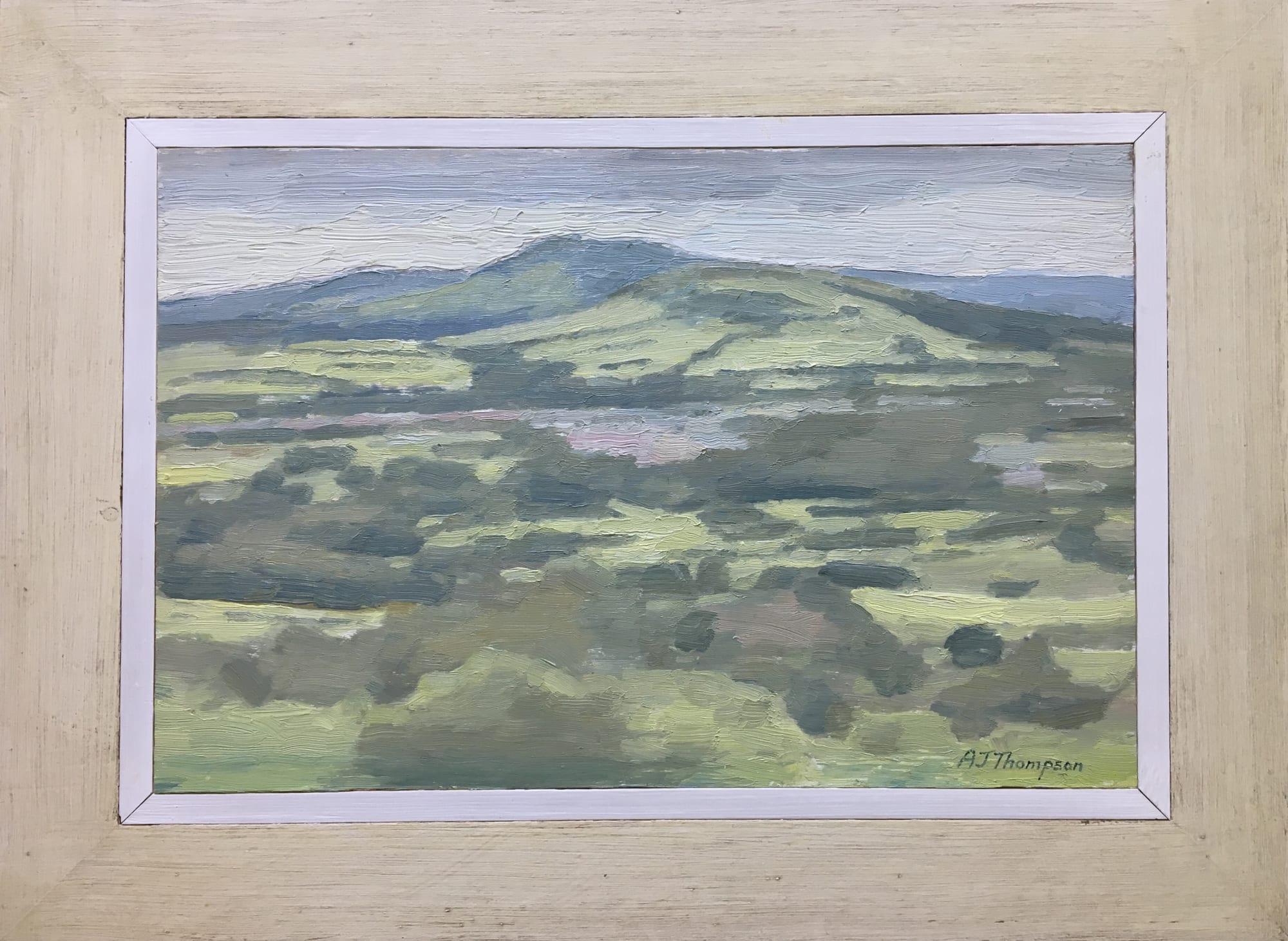 Alan James Thompson, Hill Near Mottram, 2018