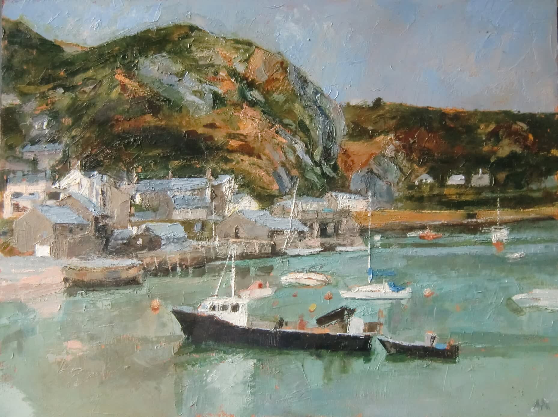 Anne Aspinall MAFA, Barmouth Harbour , 2019