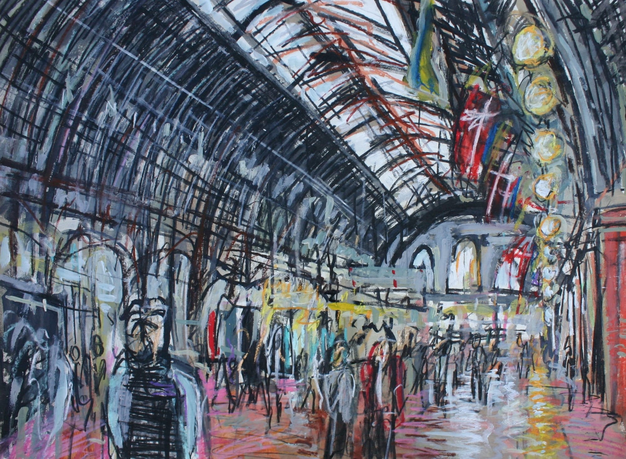 Matthew Thompson, Inside Copenhagen Station